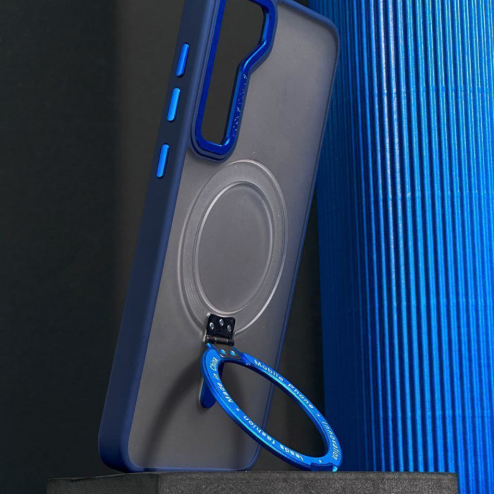 Чохол WAVE Attraction Case with Magnetic Ring Samsung Galaxy S23