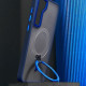 Чохол WAVE Attraction Case with Magnetic Ring Samsung Galaxy S23