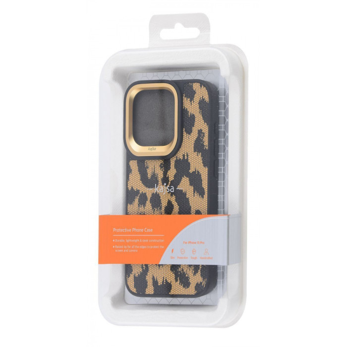 Чохол Kajsa Glamorus Collection iPhone 15 Pro Max