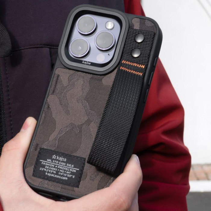 Чохол Kajsa Outdoor Collection iPhone 15 Pro