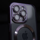 Чохол Metal Matte Case with Magnetic Ring iPhone 14