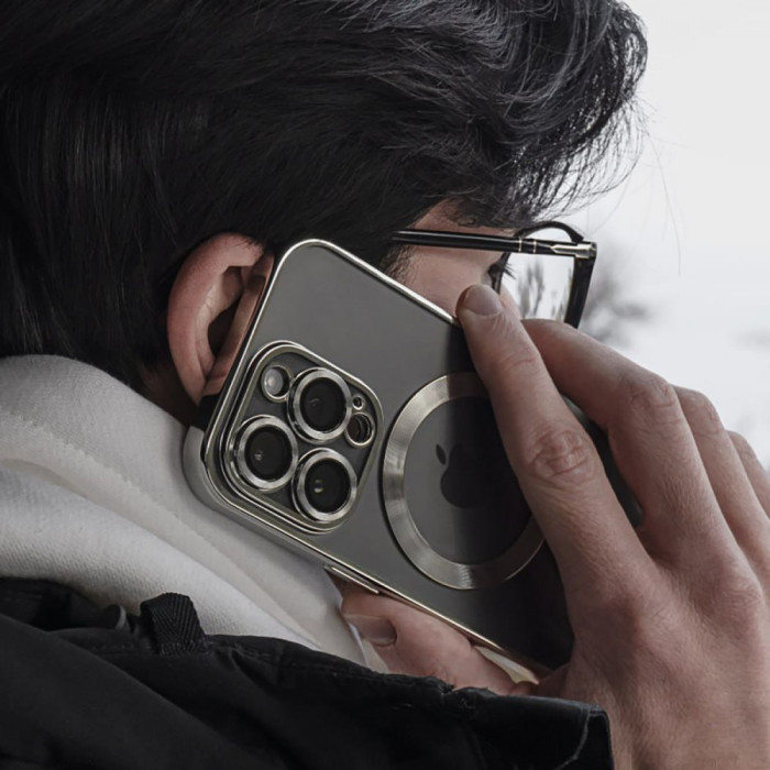 Чохол Metal Matte Case with Magnetic Ring iPhone 14