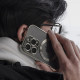 Чохол Metal Matte Case with Magnetic Ring iPhone 14 Pro