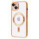 Чохол Metal Matte Case with Magnetic Ring iPhone 13