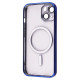 Чохол Metal Matte Case with Magnetic Ring iPhone 13