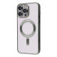 Чохол Metal Matte Case with Magnetic Ring iPhone 13 Pro