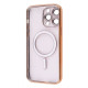Чохол Metal Matte Case with Magnetic Ring iPhone 13 Pro