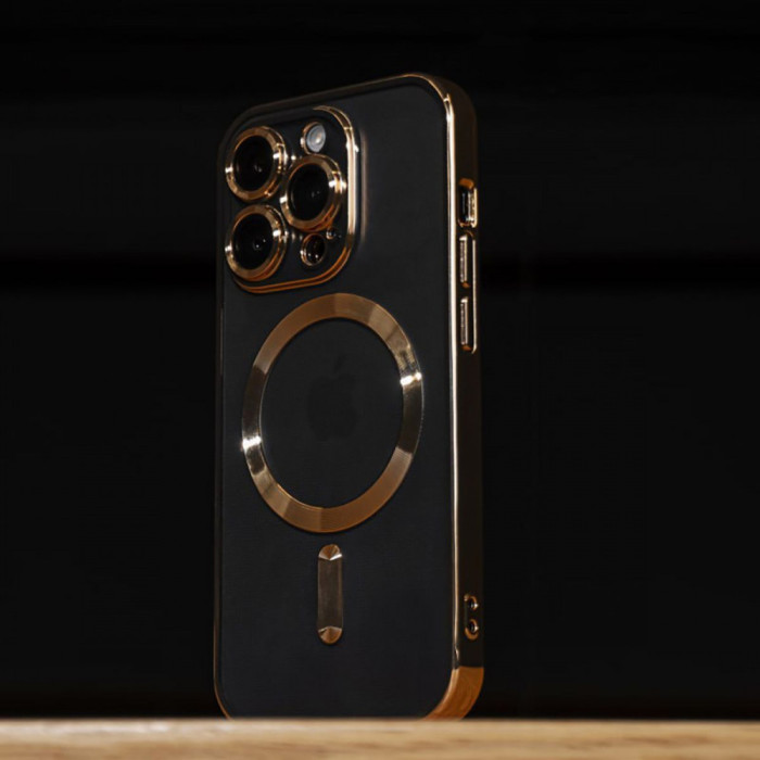 Чохол Metal Matte Case with Magnetic Ring iPhone 13 Pro