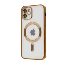 Чохол Metal Matte Case with Magnetic Ring iPhone 12