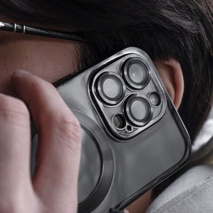 Чохол Metal Matte Case with Magnetic Ring iPhone 12