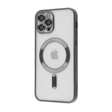 Чохол Metal Matte Case with Magnetic Ring iPhone 12 Pro
