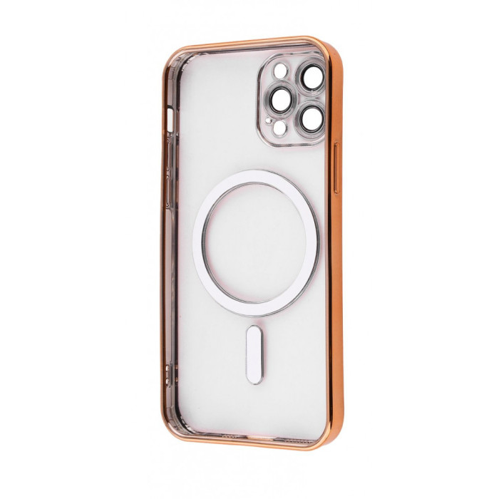 Чохол Metal Matte Case with Magnetic Ring iPhone 12 Pro