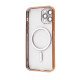 Чохол Metal Matte Case with Magnetic Ring iPhone 12 Pro