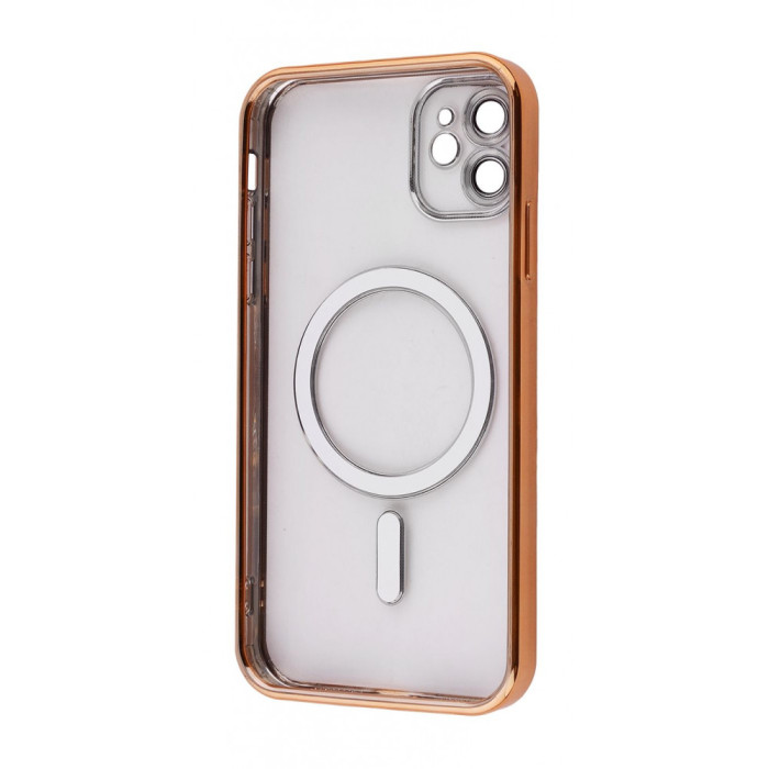 Чохол Metal Matte Case with Magnetic Ring iPhone 11