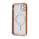 Чохол Metal Matte Case with Magnetic Ring iPhone 11
