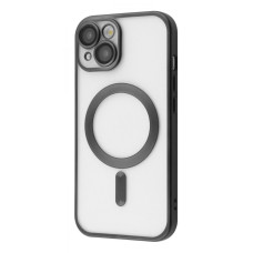 Чохол Metal Matte Case with Magnetic Ring iPhone 15
