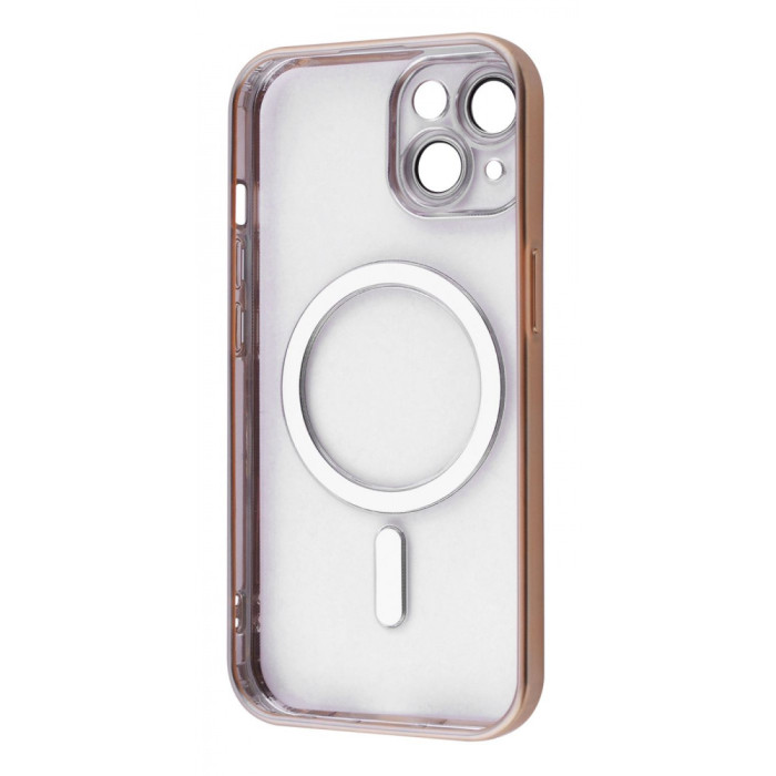 Чохол Metal Matte Case with Magnetic Ring iPhone 15