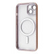 Чохол Metal Matte Case with Magnetic Ring iPhone 15
