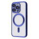 Чохол Metal Matte Case with Magnetic Ring iPhone 15 Pro