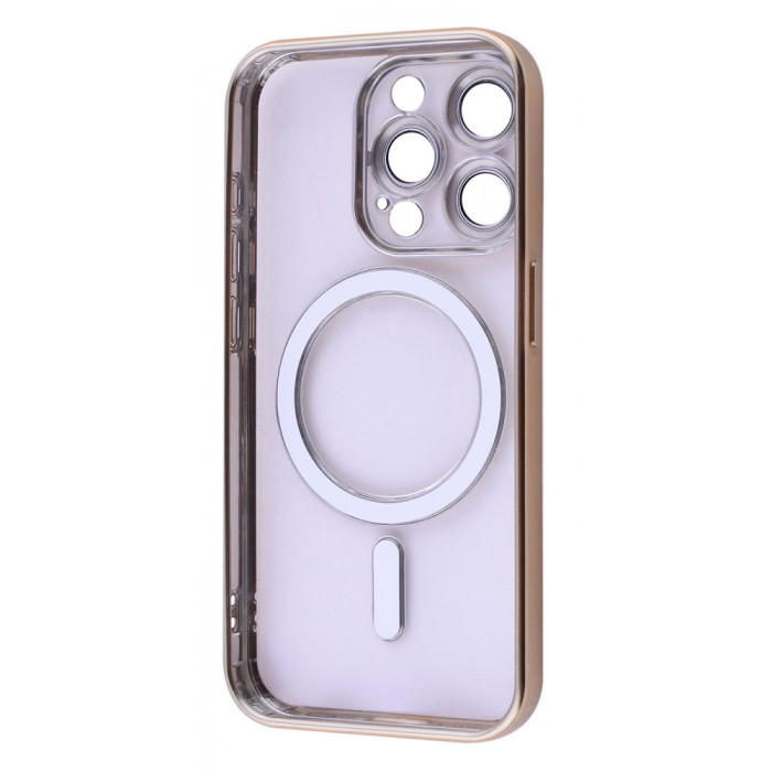 Чохол Metal Matte Case with Magnetic Ring iPhone 15 Pro
