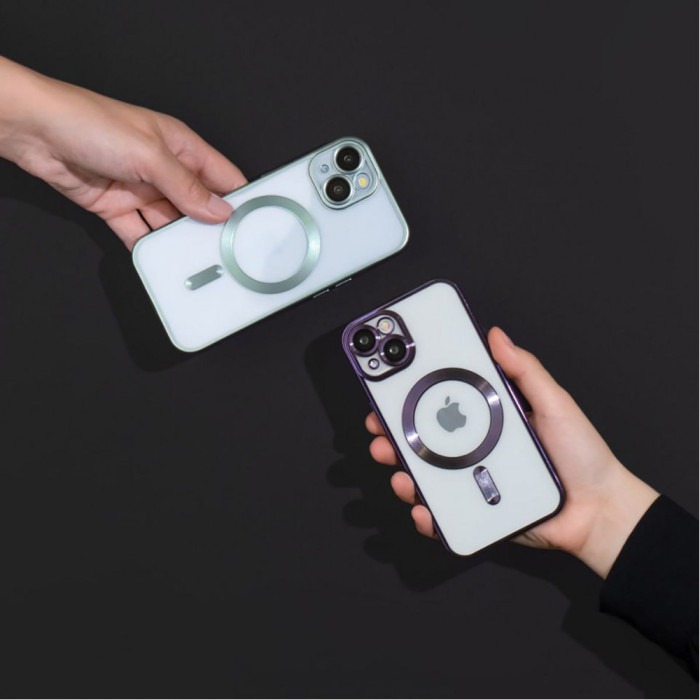Чохол Metal Matte Case with Magnetic Ring iPhone 15 Pro