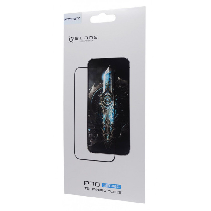 Захисне скло BLADE ANTISTATIC Series Full Glue Xiaomi Redmi Note 13/ Note 13 Pro/ Xiaomi 13T/Poco X6