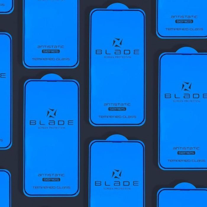 Захисне скло BLADE ANTISTATIC Series Full Glue Xiaomi Redmi Note 13/ Note 13 Pro/ Xiaomi 13T/Poco X6