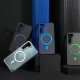 Чохол WAVE Attraction Case with Magnetic Ring Samsung Galaxy S24