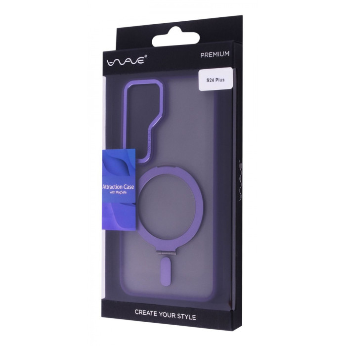 Чохол WAVE Attraction Case with Magnetic Ring Samsung Galaxy S24 Plus