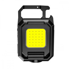 Акумуляторний LED ліхтарик WJ808 с Type-C (карабин, магнит)