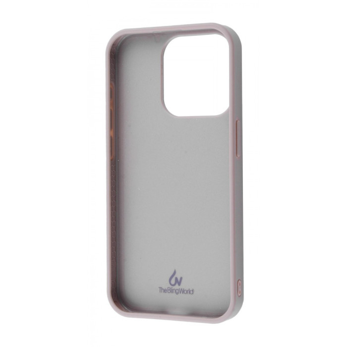 Чохол Bling World Rock Diamond (TPU) iPhone 15 Pro