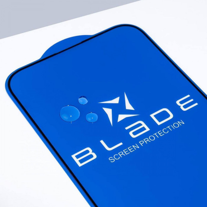 Захисне скло BLADE LITE Series Full Glue iPhone 14 Pro/15/16 без упаковки