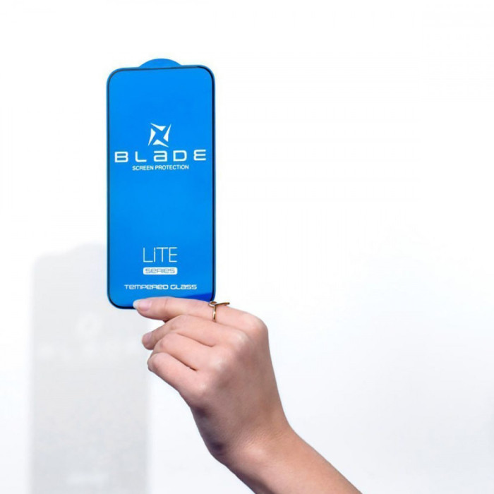Захисне скло BLADE LITE Series Full Glue iPhone 7 Plus/8 Plus без упаковки