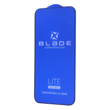 Захисне скло BLADE LITE Series Full Glue iPhone 13/13 Pro/14/16e/17e без упаковки