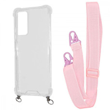 Чохол WAVE Clear Case with Strap Xiaomi Redmi Note 11 Pro/Redmi Note 12 Pro 4G