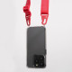 Чохол WAVE Clear Case with Strap iPhone Xr