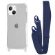 Чохол WAVE Clear Case with Strap iPhone 14