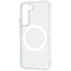 Чохол WAVE Clear Case (PC+TPU) with Magnetic Ring Samsung Galaxy S22