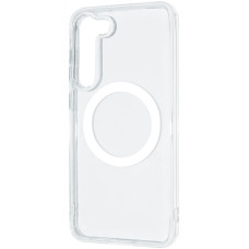 Чохол WAVE Clear Case (PC+TPU) with Magnetic Ring Samsung Galaxy S23