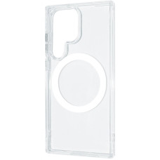 Чохол WAVE Clear Case (PC+TPU) with Magnetic Ring Samsung Galaxy S24 Ultra