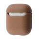 Чохол Leather Case AirPods 1/2