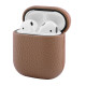 Чохол Leather Case AirPods 1/2
