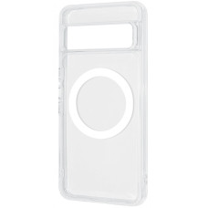 Чохол WAVE Clear Case (PC+TPU) with Magnetic Ring Google Pixel 8 Pro