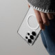 Чохол WAVE Clear Case (PC+TPU) with Magnetic Ring Google Pixel 9