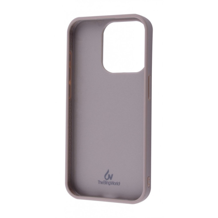 Чохол Bling World Rock Diamond (TPU) iPhone 16 Pro