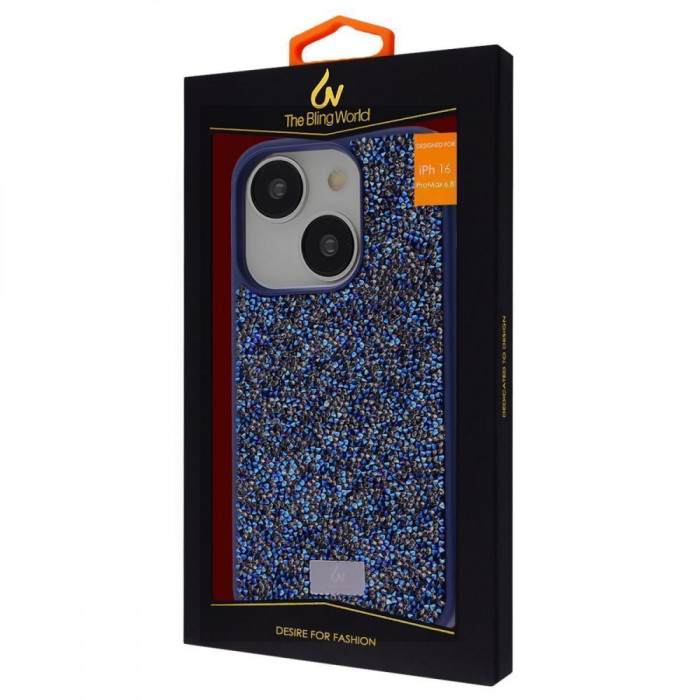 Чохол Bling World Rock Diamond (TPU) iPhone 16 Pro Max