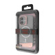 Чохол Kajsa Aluminium Shield with Magnetic Ring iPhone 16
