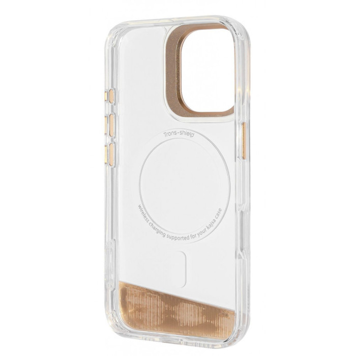 Чохол Kajsa Aluminium Shield with Magnetic Ring iPhone 16