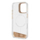 Чохол Kajsa Aluminium Shield with Magnetic Ring iPhone 16