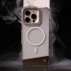 Чохол Kajsa Aluminium Shield with Magnetic Ring iPhone 16